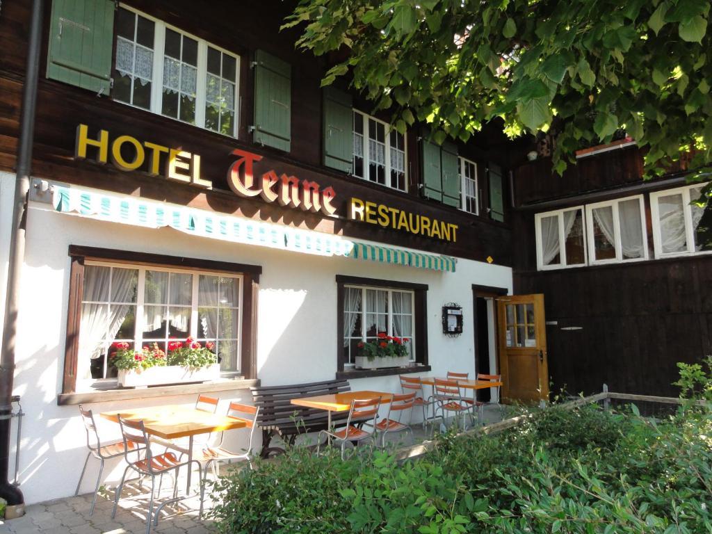 Hotel Tenne レンク エクステリア 写真